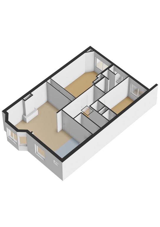 mediumsize floorplan